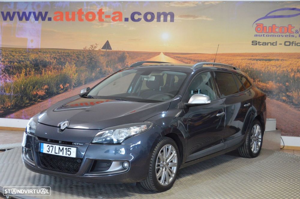 Renault Mégane Sport Tourer 1.5 dCi GT Line - 1