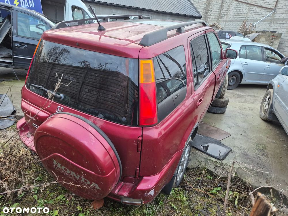 honda crv I maska zderzak lampa grill błotnik drzwi zbiornik paliwa szyba lusterko klamka - 4