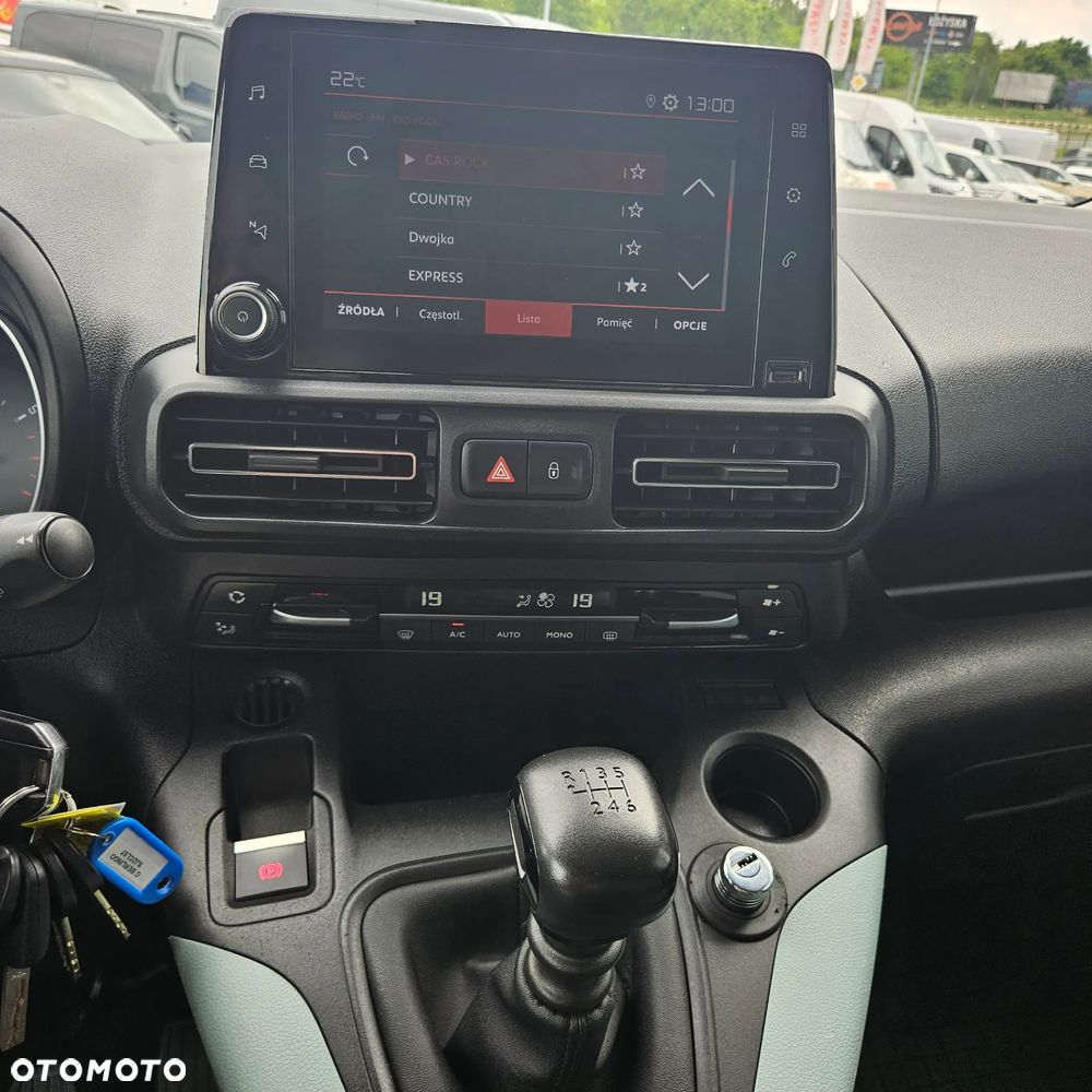 Citroën Berlingo M 1.2 PureTech Feel S&S - 15