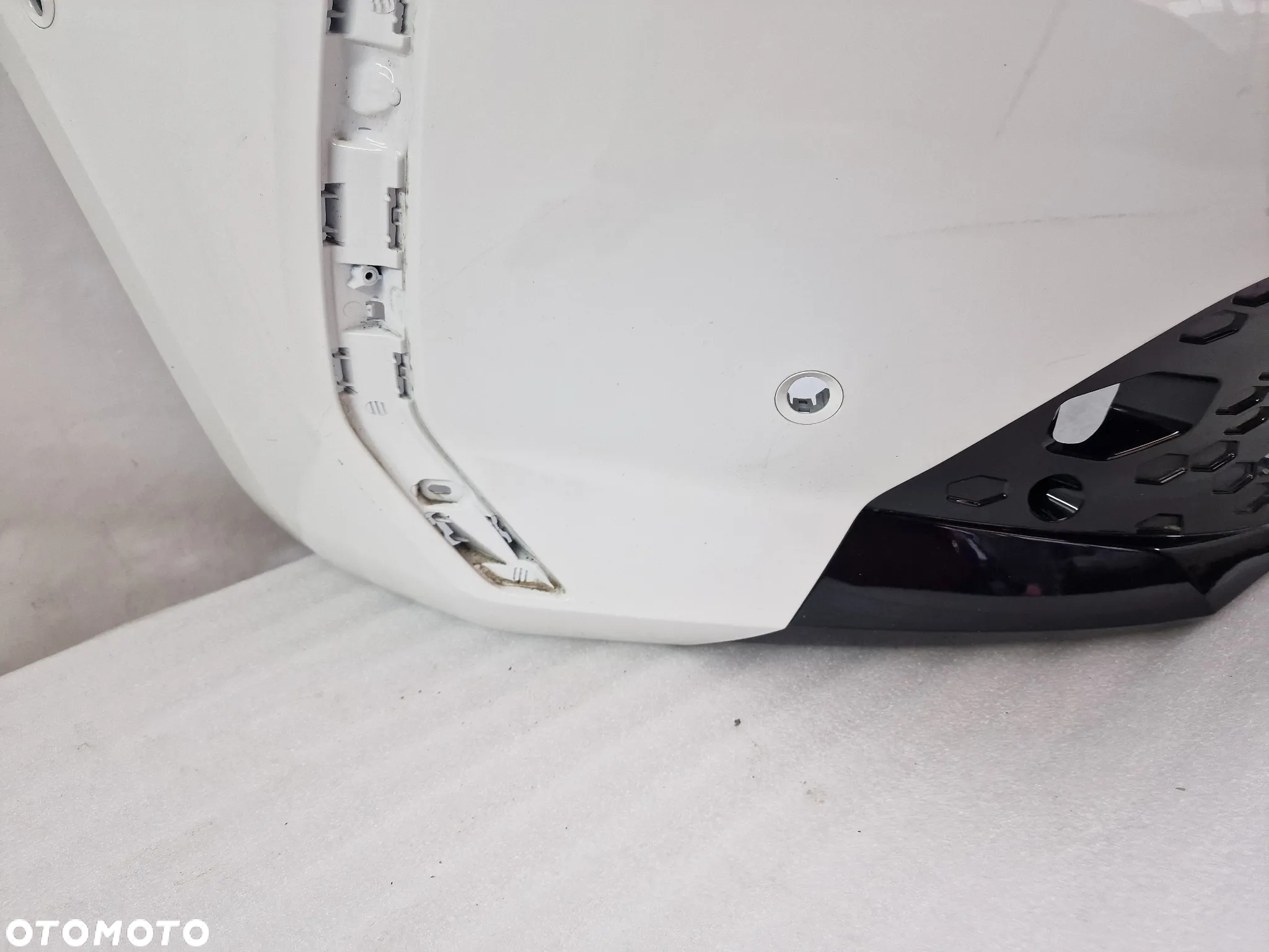 OPEL CORSA F LIFT 23- ZDERZAK PRZEDNI PRZÓD NA 6XPDC 6X PDC + ATRAPA / GRILL + KRATKA ŚRODKOWA POD RADAR , NR 9850353180 , NR AUKCJI NZ1351 - 5