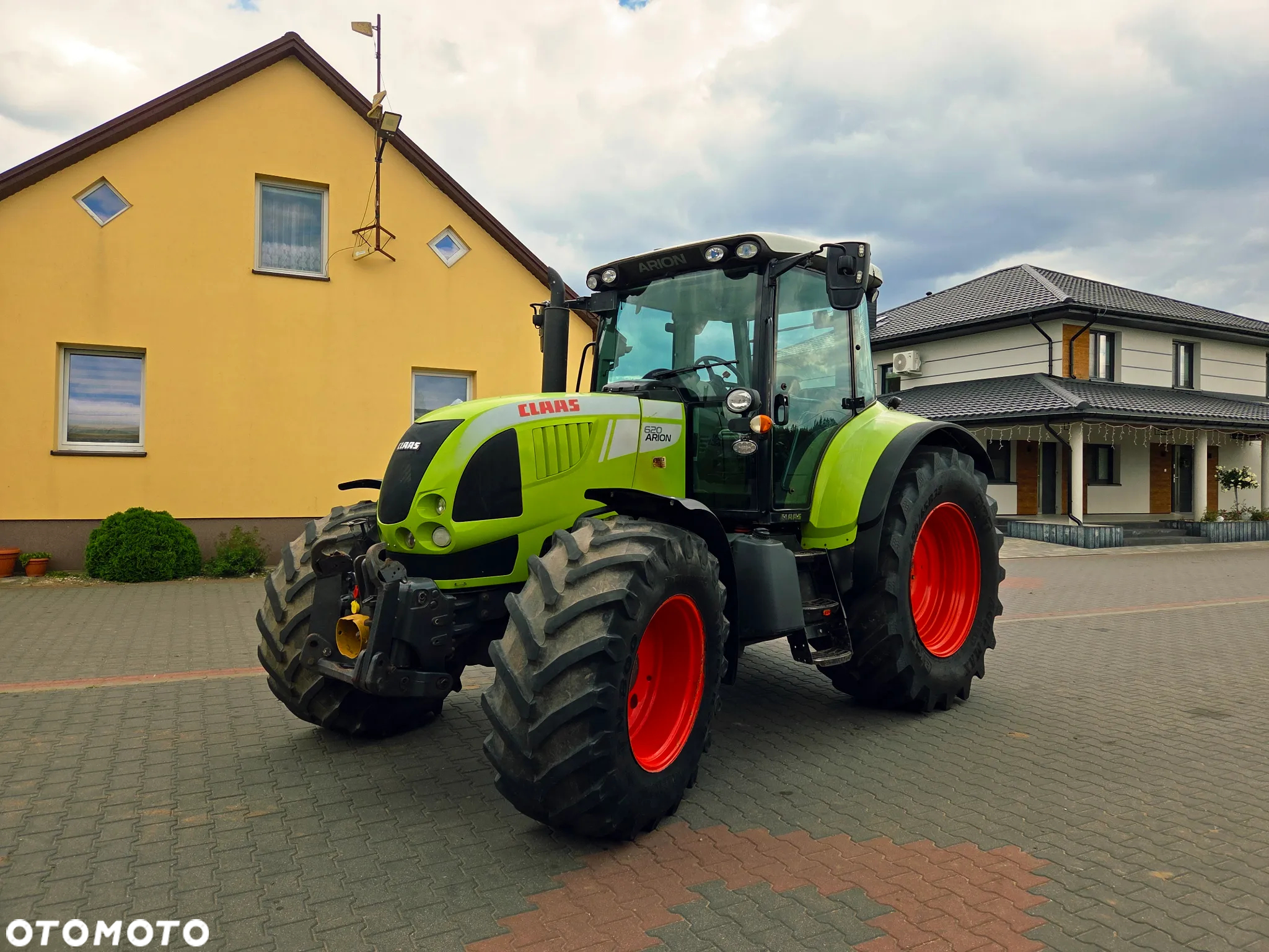 Claas ARION 620 C 630 640 ARES 657 710 - 13