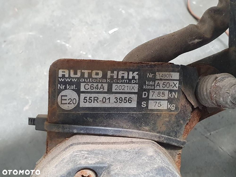 HAK HOLOWNICZY KOMPLETNY FORD TRANSIT CONNECT MK2 II AUTO HAK - 2