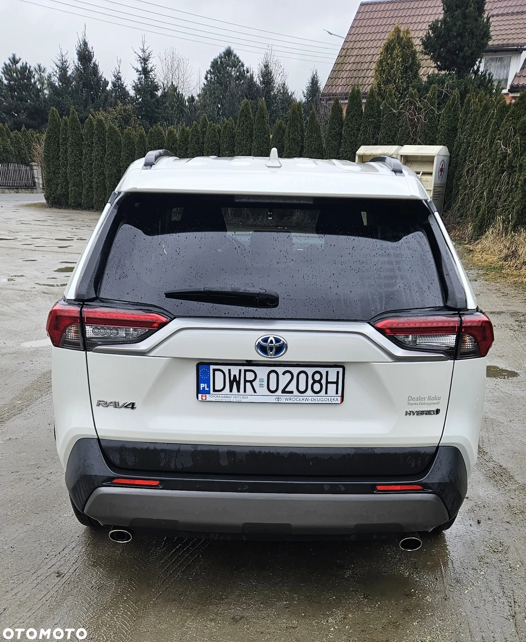 Toyota RAV4 2.5 Hybrid Comfort 4x2 - 5