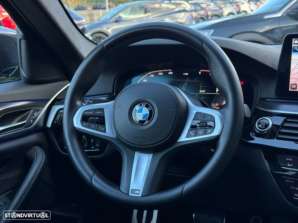 BMW 520 d Pack M Auto - 28