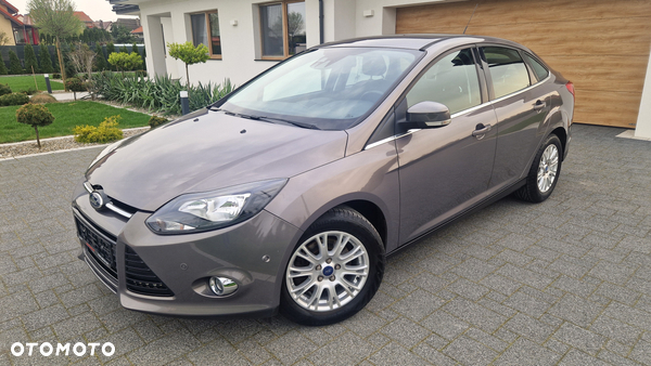 Ford Focus 1.6 EcoBoost Titanium