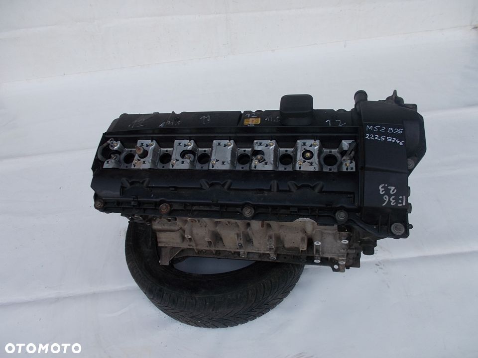 SILNIK 2.3 2.5 M52 193tys GOŁY E39 E38 E36 F-VAT - 1