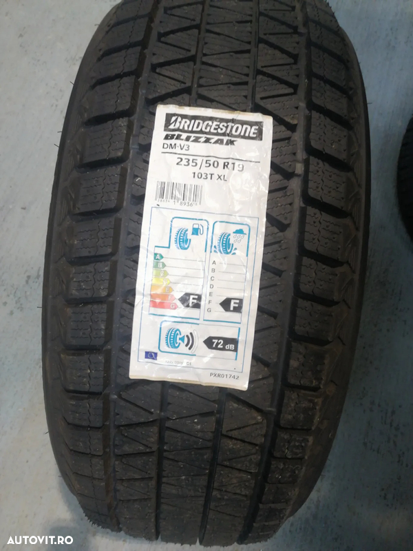 Anvelope noi iarna 235/50 R19 BRIDGESTONE BLIZZAK DMV3 103T XL