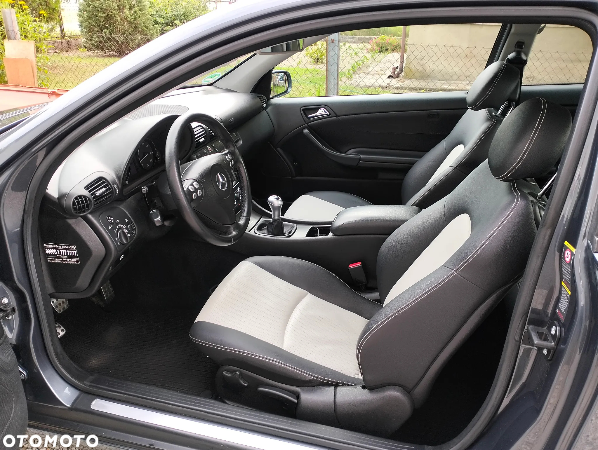 Mercedes-Benz Klasa C 180 Kompressor Sportcoupe Sport Edition - 8