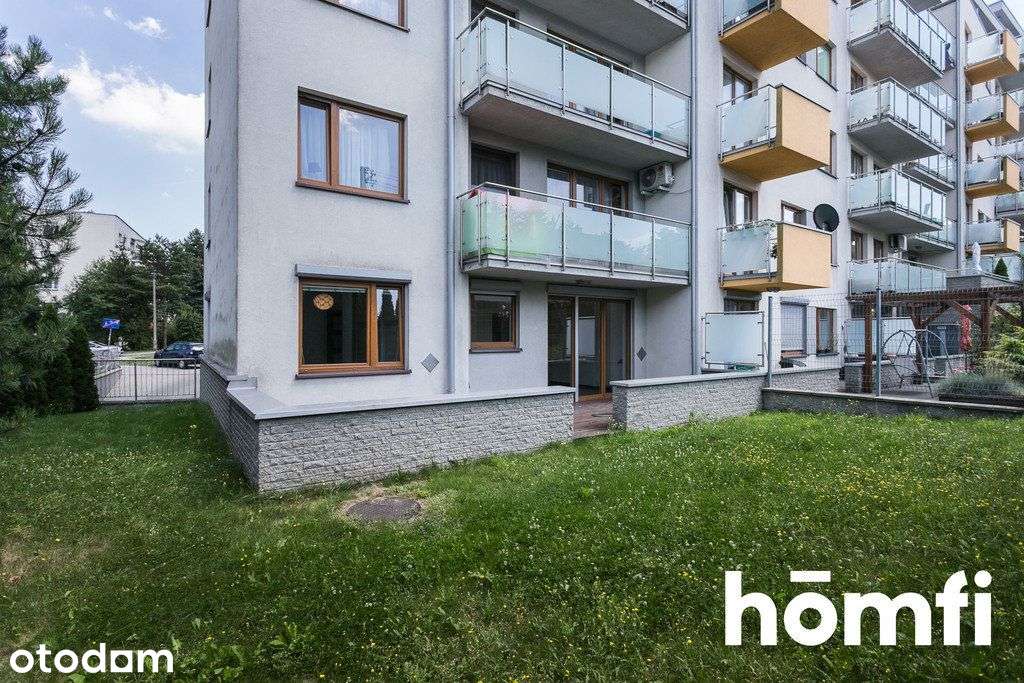 140 m² ogrodu + 20 m² tarasu-przestrzeń jak w domu