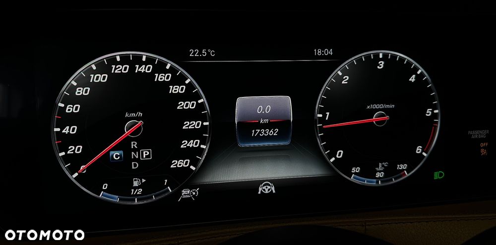 Mercedes-Benz Klasa S 400 d 4-Matic 9G-TRONIC - 13