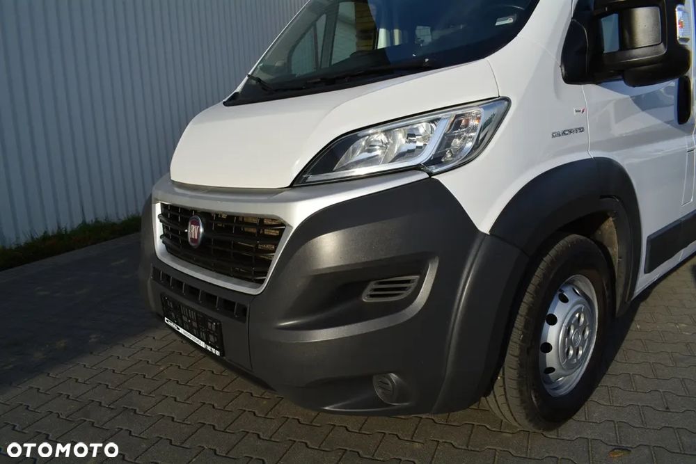 Fiat Ducato 2,3 MuliJet 130KM brygadówka 7-osobowa  MAXI L3 - 12