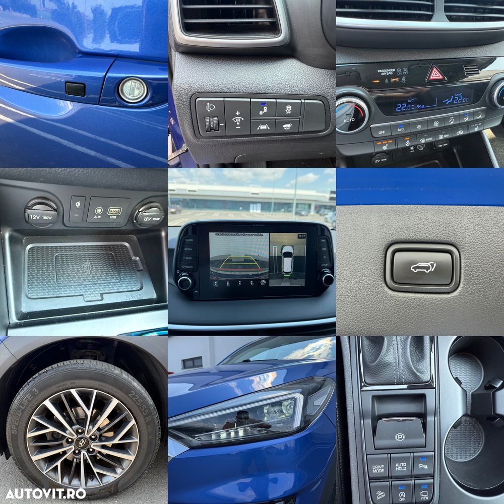 Hyundai Tucson blue 1.6 CRDi 2WD DCT Advantage - 20