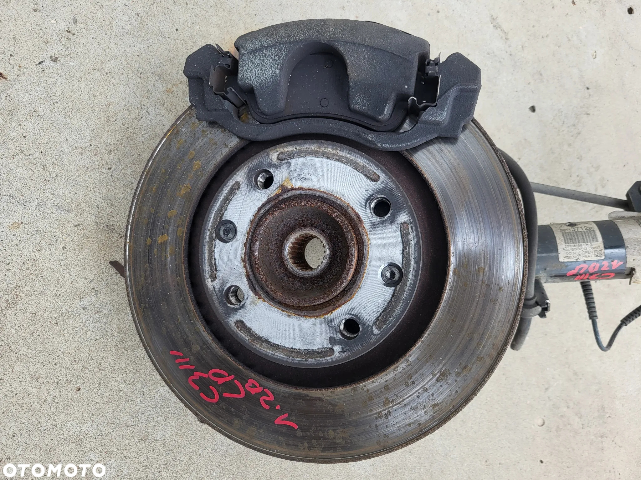 Amortyzator macperson lewy przedni Citroen C3 III - 2