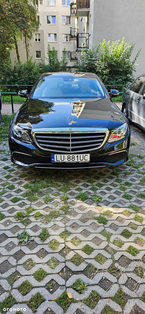 Mercedes-Benz Klasa E - 1
