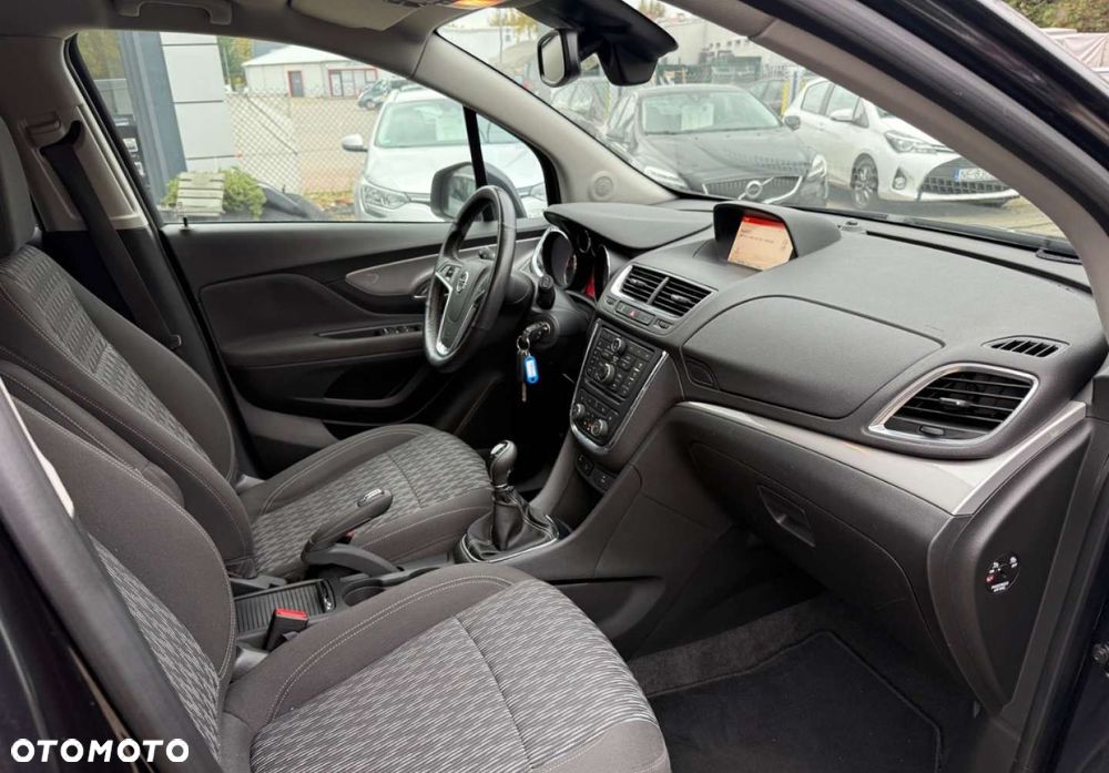 Opel Mokka 1.4 Turbo ecoFLEX Start/Stop 4x4 Edition - 22