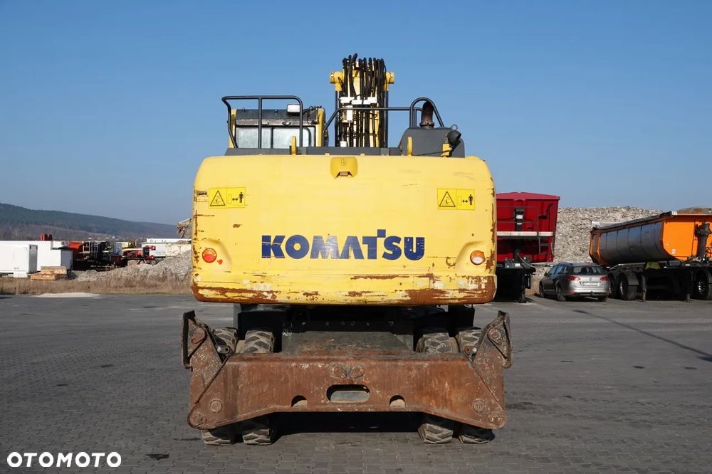 Komatsu PW 180-10 / KOPARKA KOŁOWA / 2017 ROK / - 23