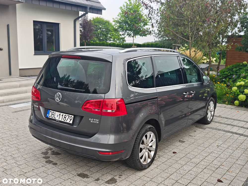 Volkswagen Sharan 2.0 TDI 4Mot Highline - 2