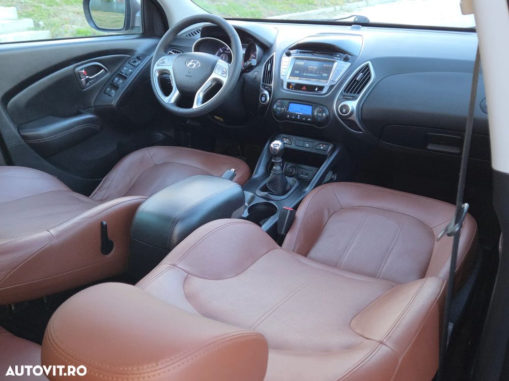 Hyundai ix35 2.0 CRDI 4WD Premium - 12