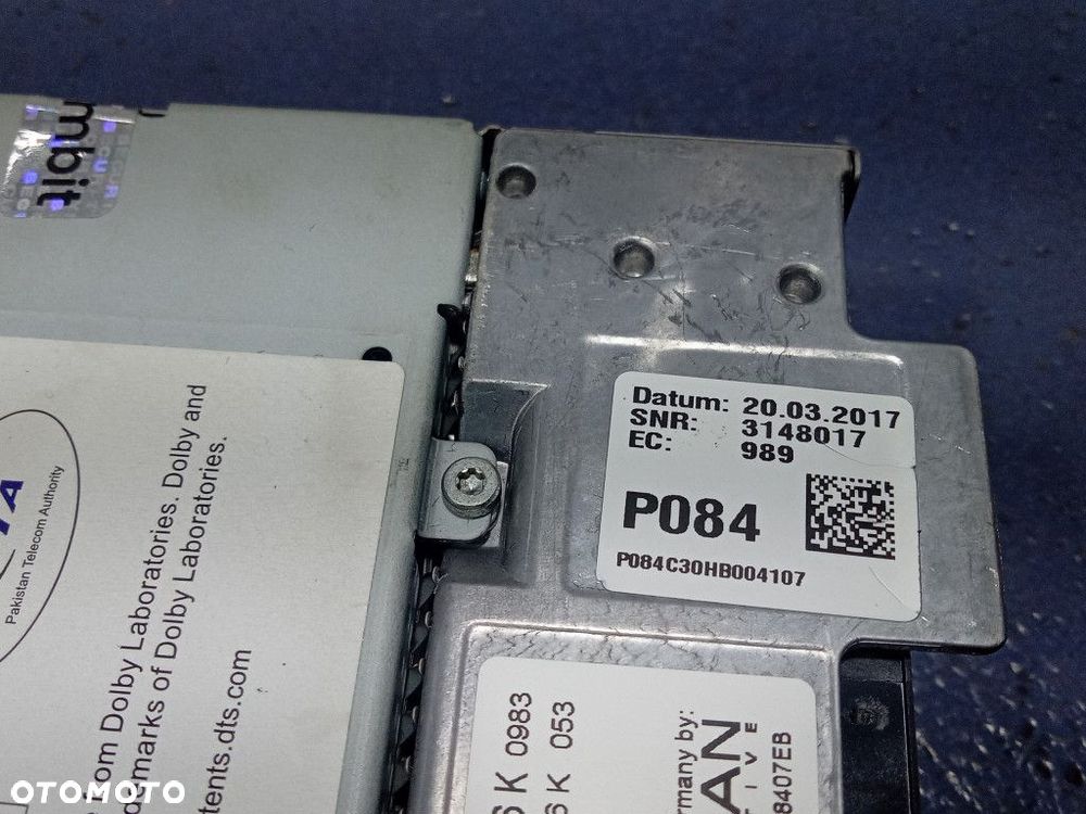 PORSCHE PANAMERA 971 CZYTNIK MULTIMEDIÓW NAWIGACJI 971035036K - 8