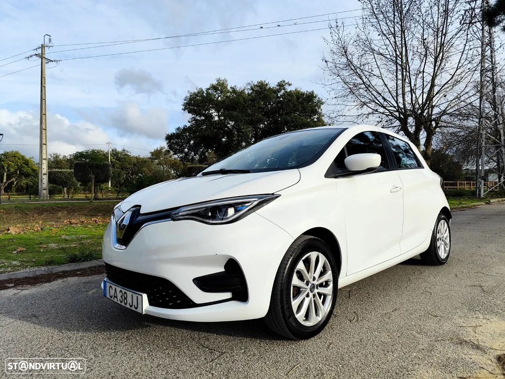 Renault Zoe (s/ Bateria) Intens 50 Flex - 17