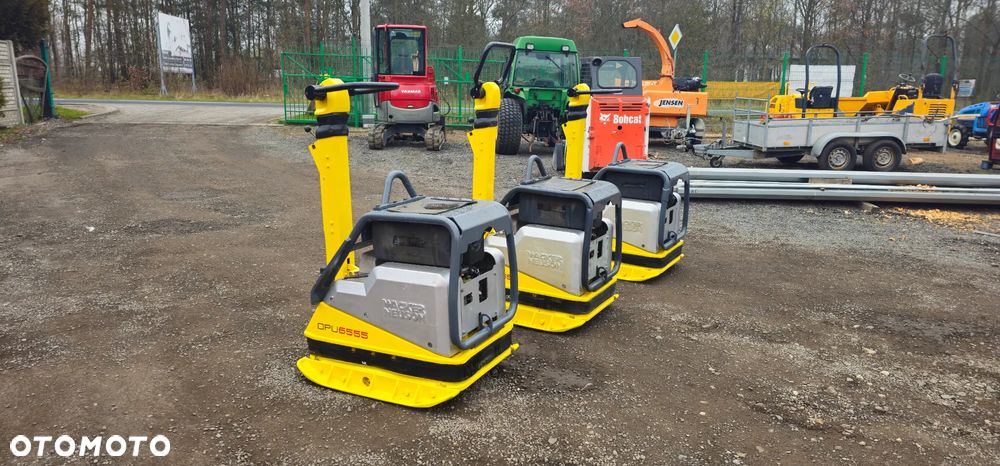 Zagęszczarka gruntu Wacker Neuson DPU 6555 bokag Weber - 1