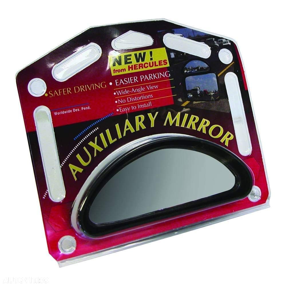 Oglinda retrovizoare auxiliara unghi mort Small 14,5x6cm, 1 buc. - 2