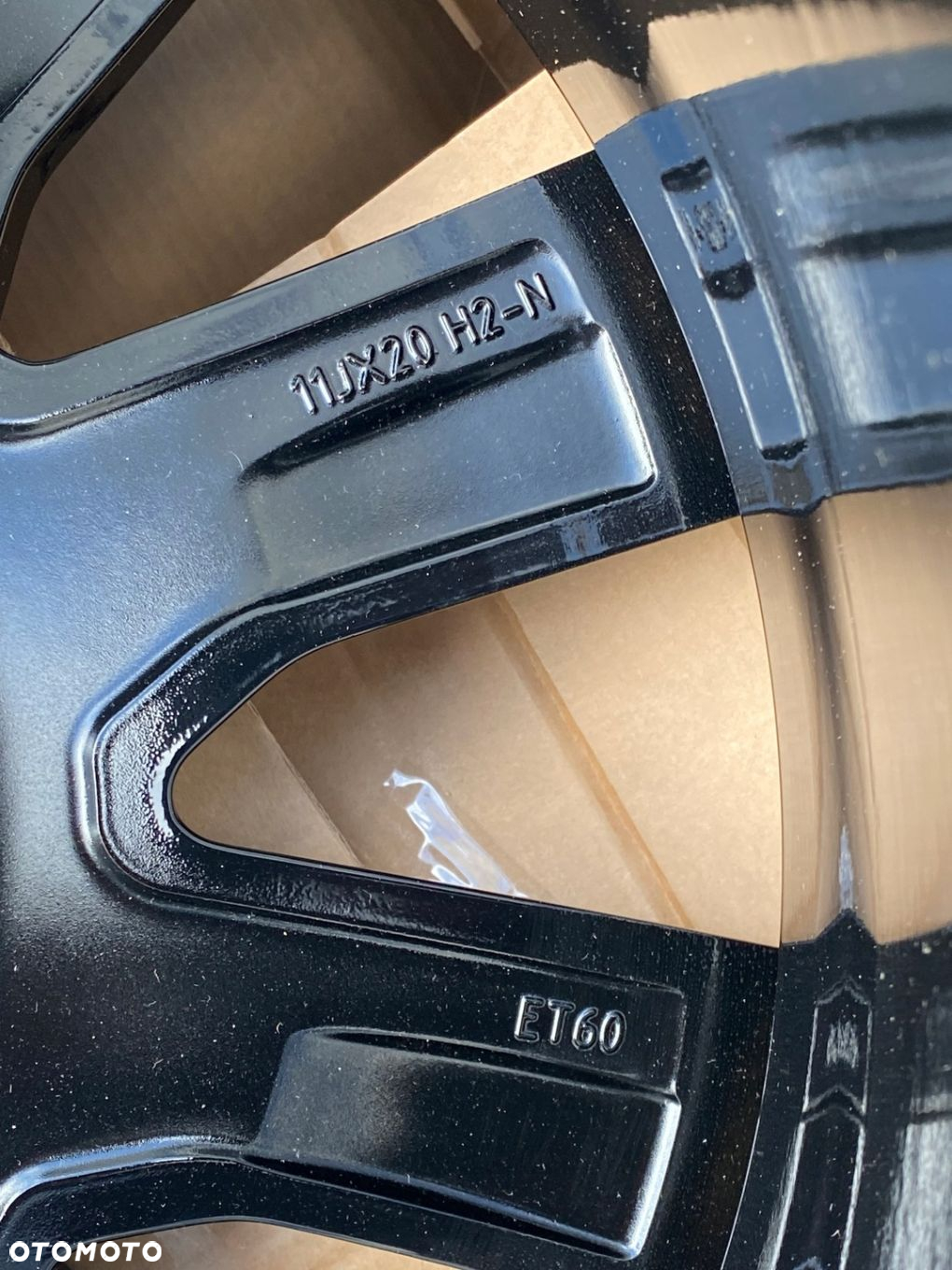 Nowe Oryginalne felgi Porsche OE 20" 9J i 11J 5x130 TAYCAN CAYENNE alufelgi - 11