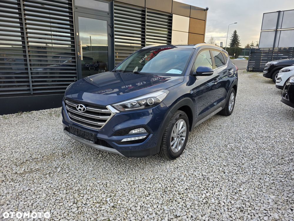 Hyundai Tucson 1.6 Turbo 4WD DCT Passion Plus