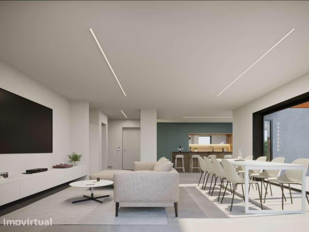 Moradia T4 Isolada Aroeira Piscina e Garagem Lote de 380 m2 - Grande imagem: 3/23