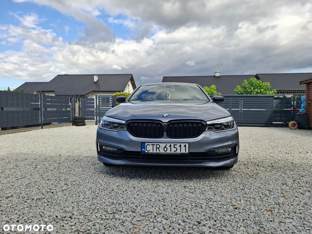 BMW Seria 5 520d Efficient Dynamics - 14