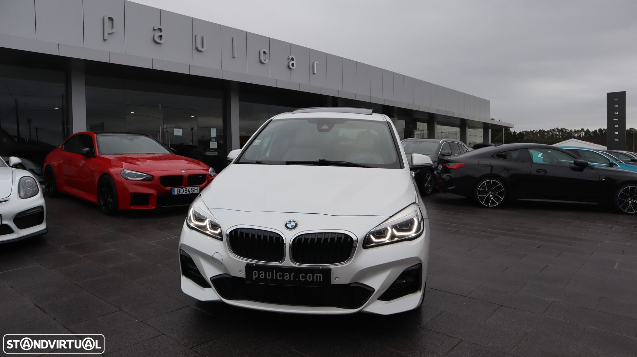 BMW 218 Gran Tourer d Pack M Auto - 9