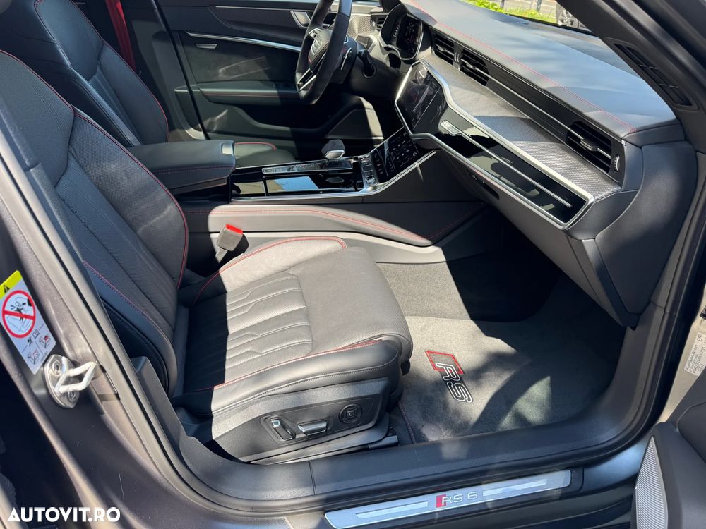 Audi RS6 Avant TFSI quattro Tiptronic MHEV - 11