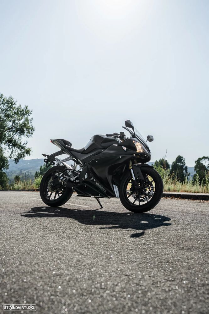 Yamaha YZF R125 - 6