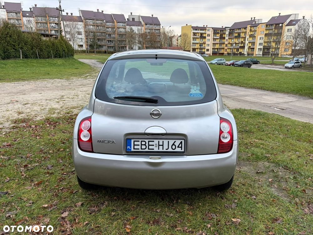 Nissan Micra - 4