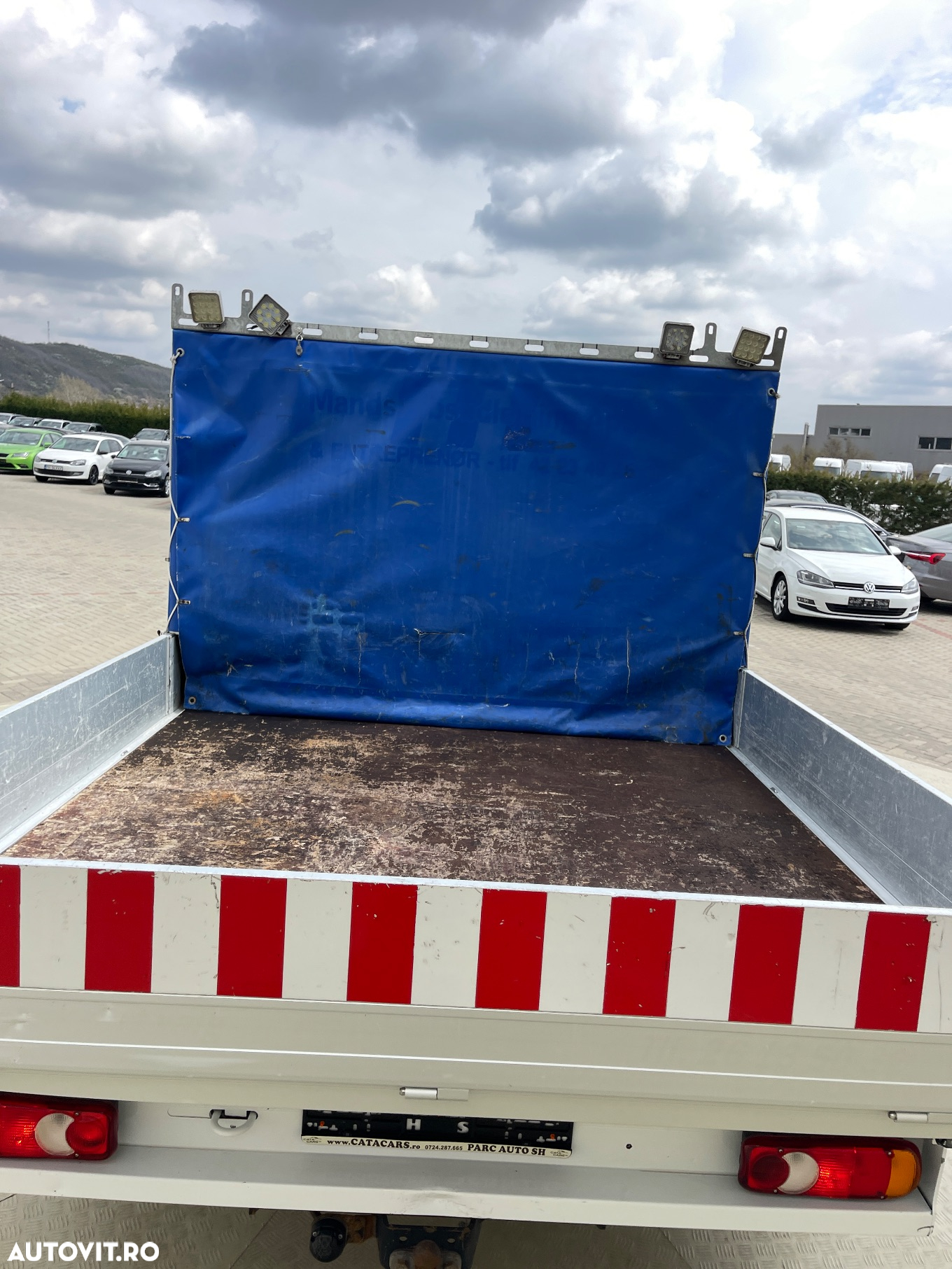 Renault Master Doka 7LOCURI  PUNTE DUBLA   L4 - 14