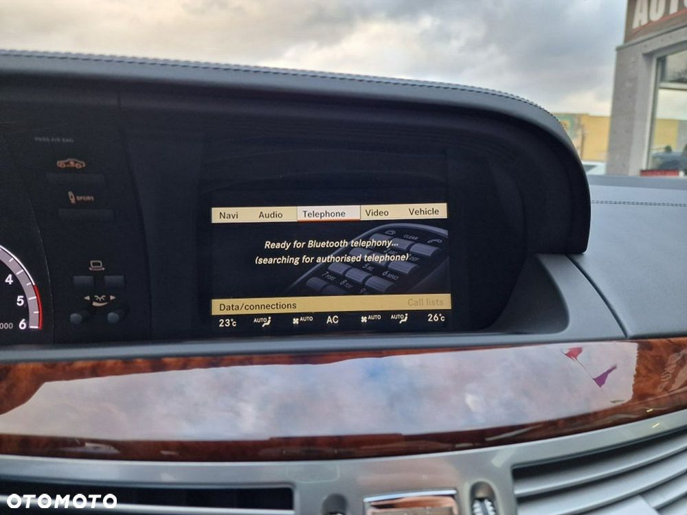 Mercedes-Benz Klasa S 350 CDI BlueEff - 22