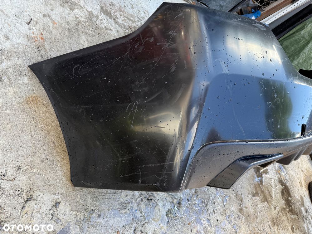 ZDERZAK TYŁ TYLNY SUBARU IMPREZA WRX STI BRAK BEZ PDC ORYGINAŁ 57704VA022 - 7