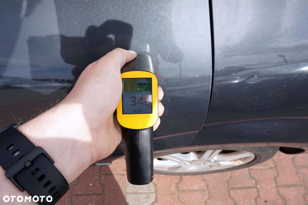 DRZWI TYLNE LEWE LEON II 1P1 5D HB LS7Z  CZARNY SEAT 2005-2009 - 5