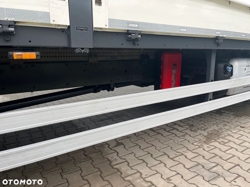 DAF LF 16-260 Burto-Firanka Winda Ładowność 9440 kg - 12