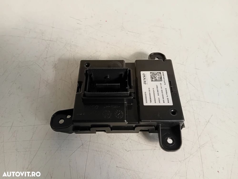 Modul Control Clima Alfa Romeo Stelvio Cod 00505654570 An 2017-2022 - 3