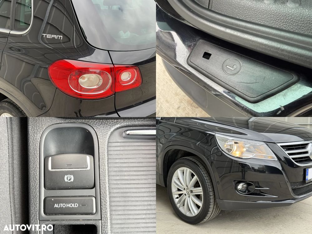 Volkswagen Tiguan 2.0 TDI DPF 4Motion DSG Team - 15
