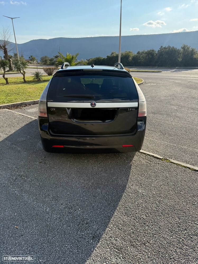 Saab 9-3 1.9TiD Vector - 6