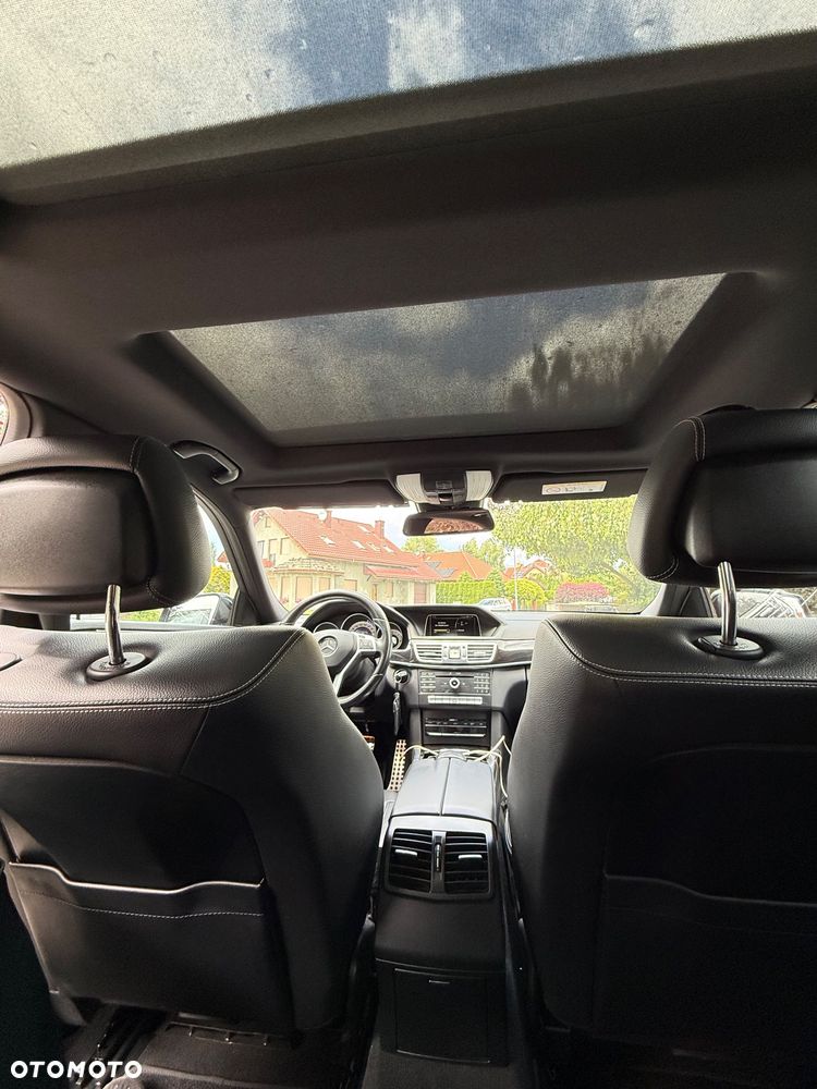 Mercedes-Benz Klasa E 220 BlueTEC 4-Matic Avantgarde - 8