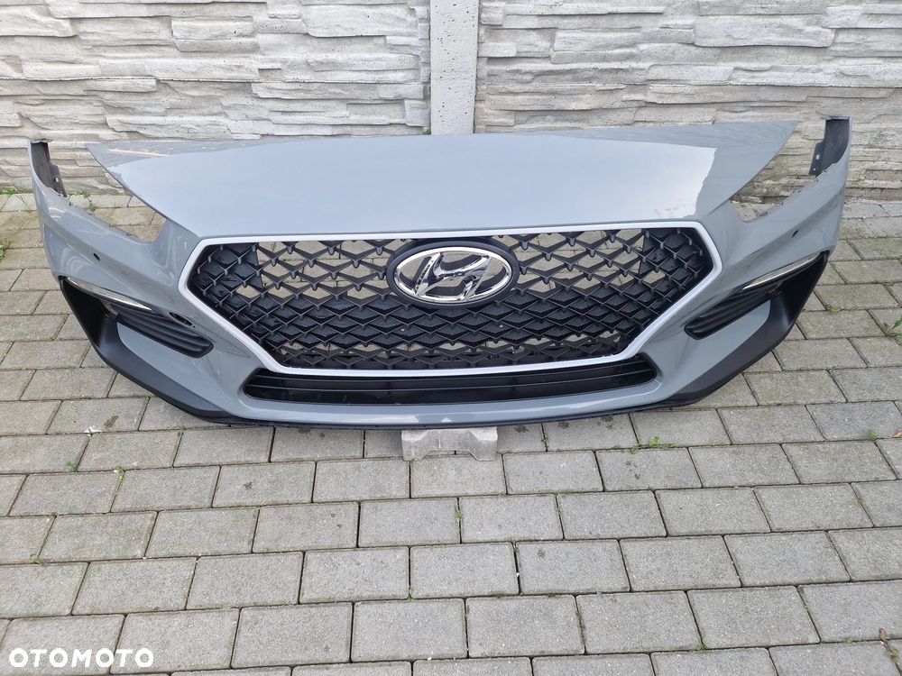 Zderzak Hyundai I30   n line ledy - 2