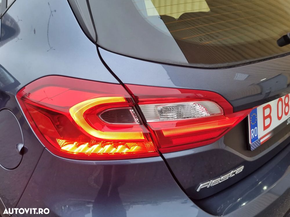 Ford Fiesta 1.0 EcoBoost Hybrid S&S ACTIVE X - 27