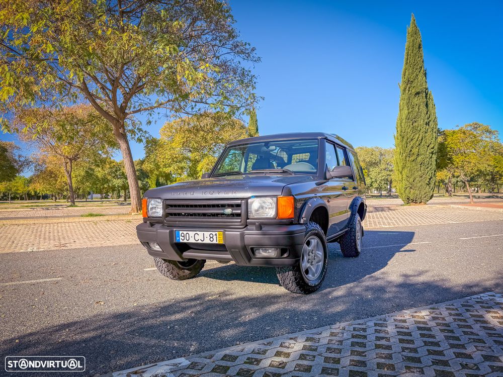 Land Rover Discovery - 4