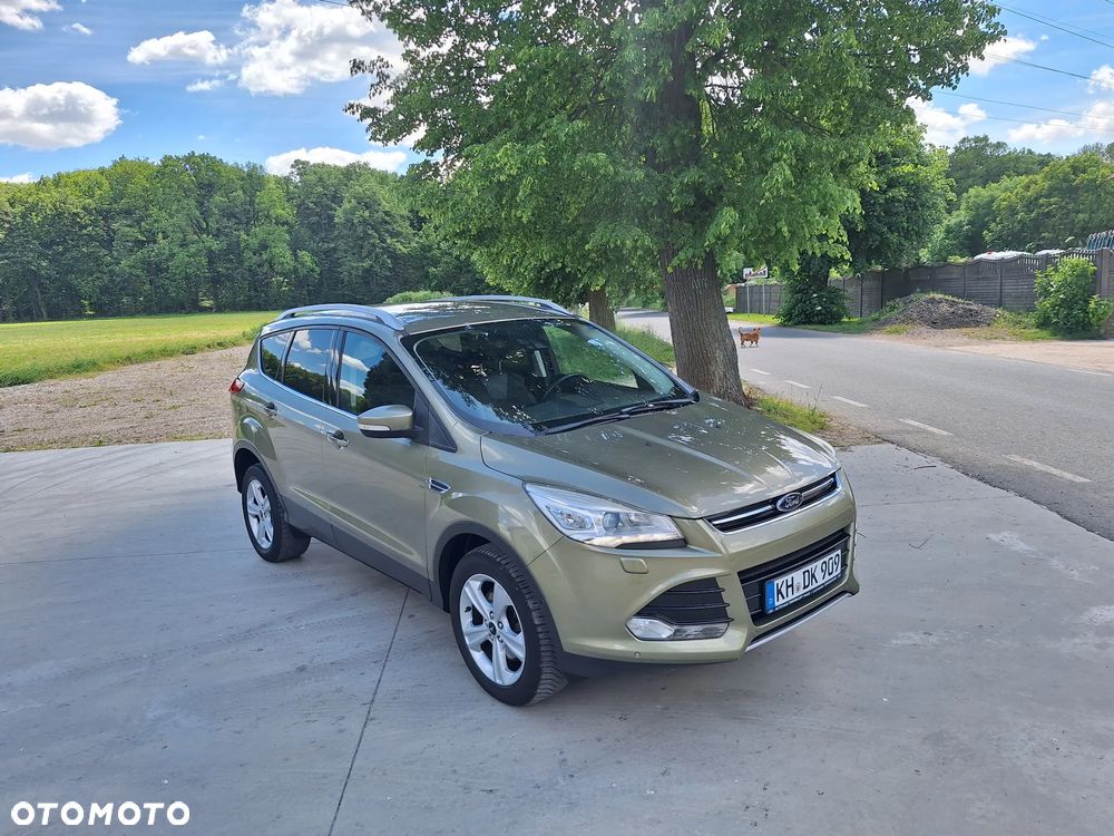 Ford Kuga 2.0 TDCi 4WD Titanium - 2
