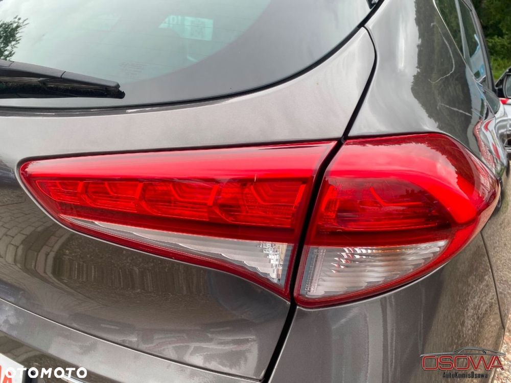 Hyundai Tucson blue 1.7 CRDi 2WD Passion Plus - 19