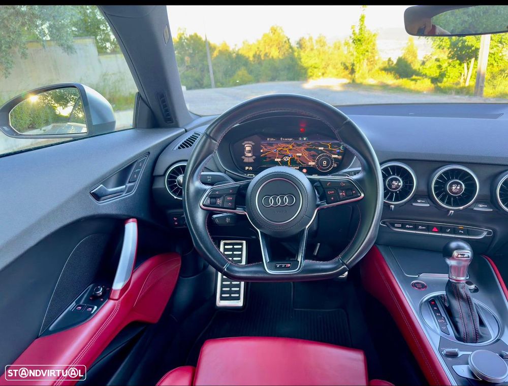 Audi TTS Coupé 2.0 TFSi quattro S Tronic - 35