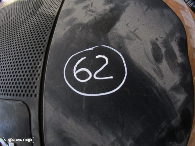 Tampa De Motor 038103925AH SEAT IBIZA III (6L) FASE 1 2003 1.9SDI 8V 65CV 3P CINZA ESVERDEADO - 4